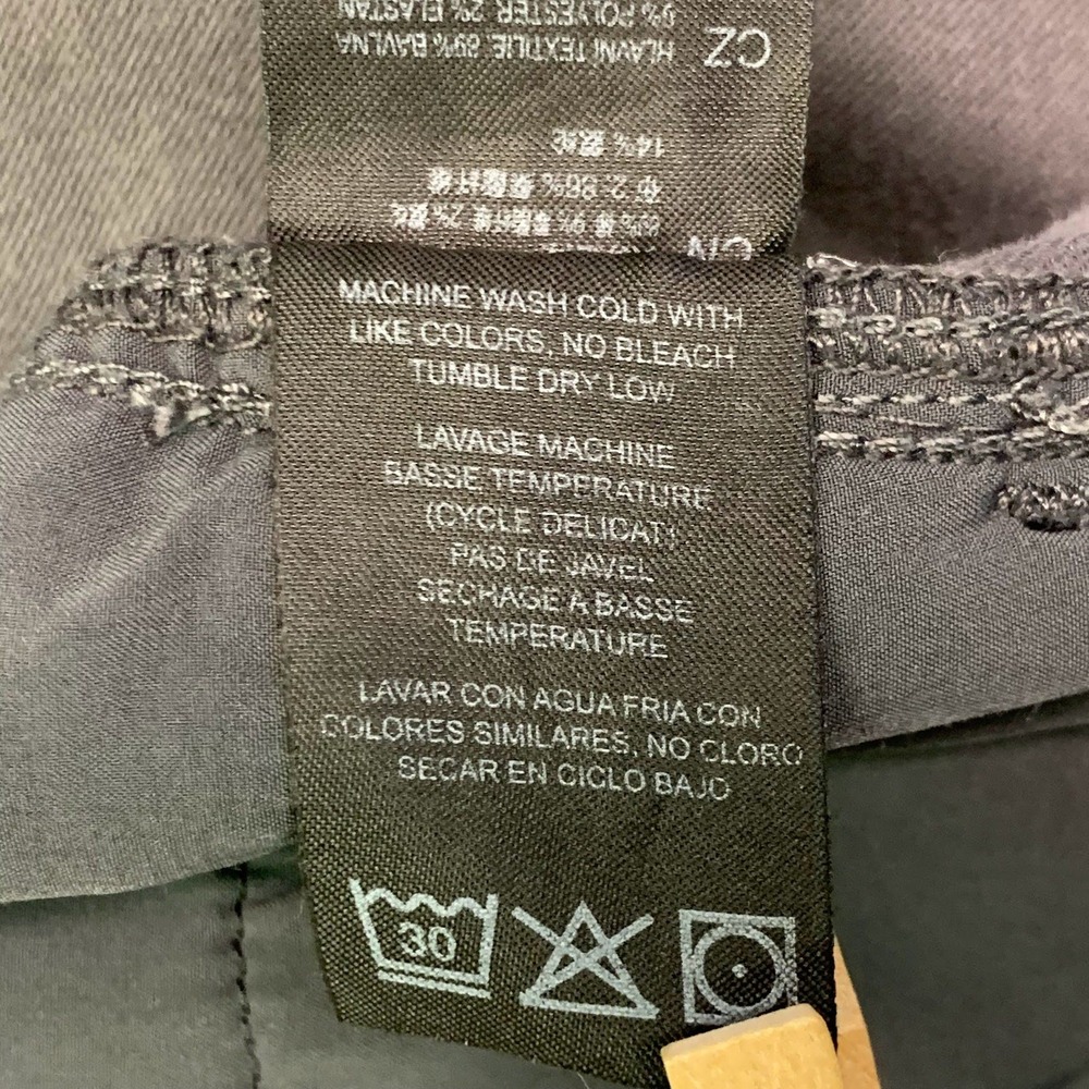 Kuhl Womens Kontour Skinny Pants Charcoal Stretch Outdoor Hiking Utility Size 10 - Picture 12 of 16